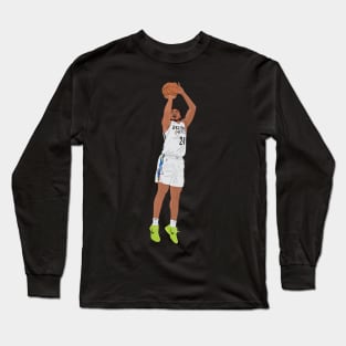 Cam Thomas digital illustration Long Sleeve T-Shirt